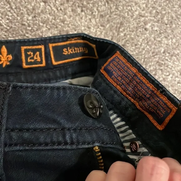Size 24 skinny rock revival jeans - Picture 6 of 6